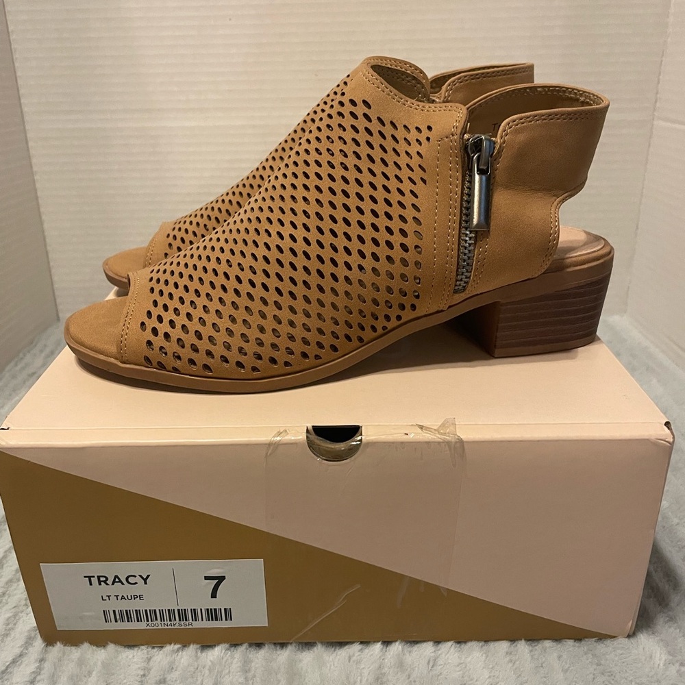 Tracy Tan Ankle Booties